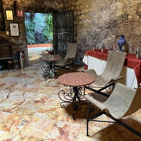 Hotel & Spa Hacienda De Cortes Cuernavaca Bagian luar foto