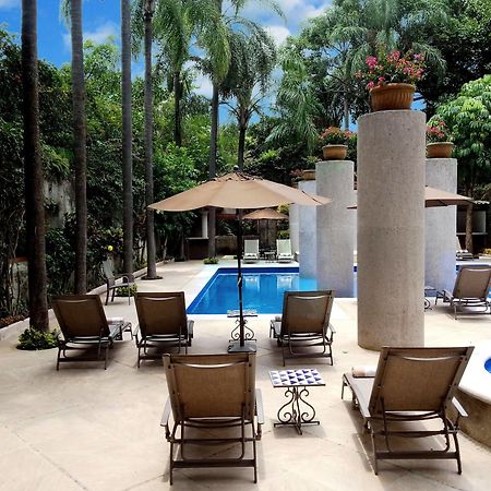 Hotel & Spa Hacienda De Cortes Cuernavaca Bagian luar foto