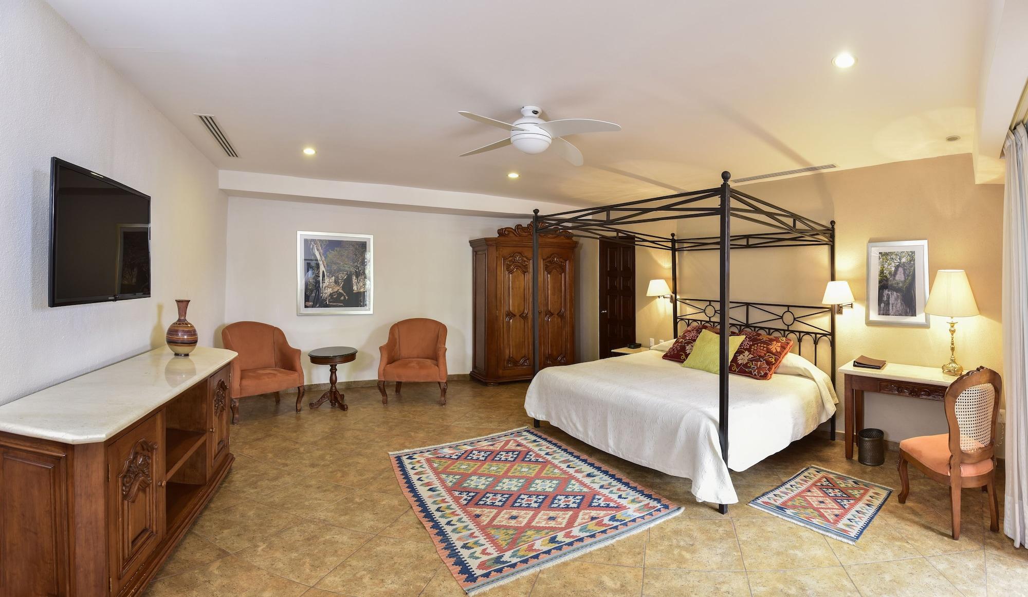 Hotel & Spa Hacienda De Cortes Cuernavaca Bagian luar foto