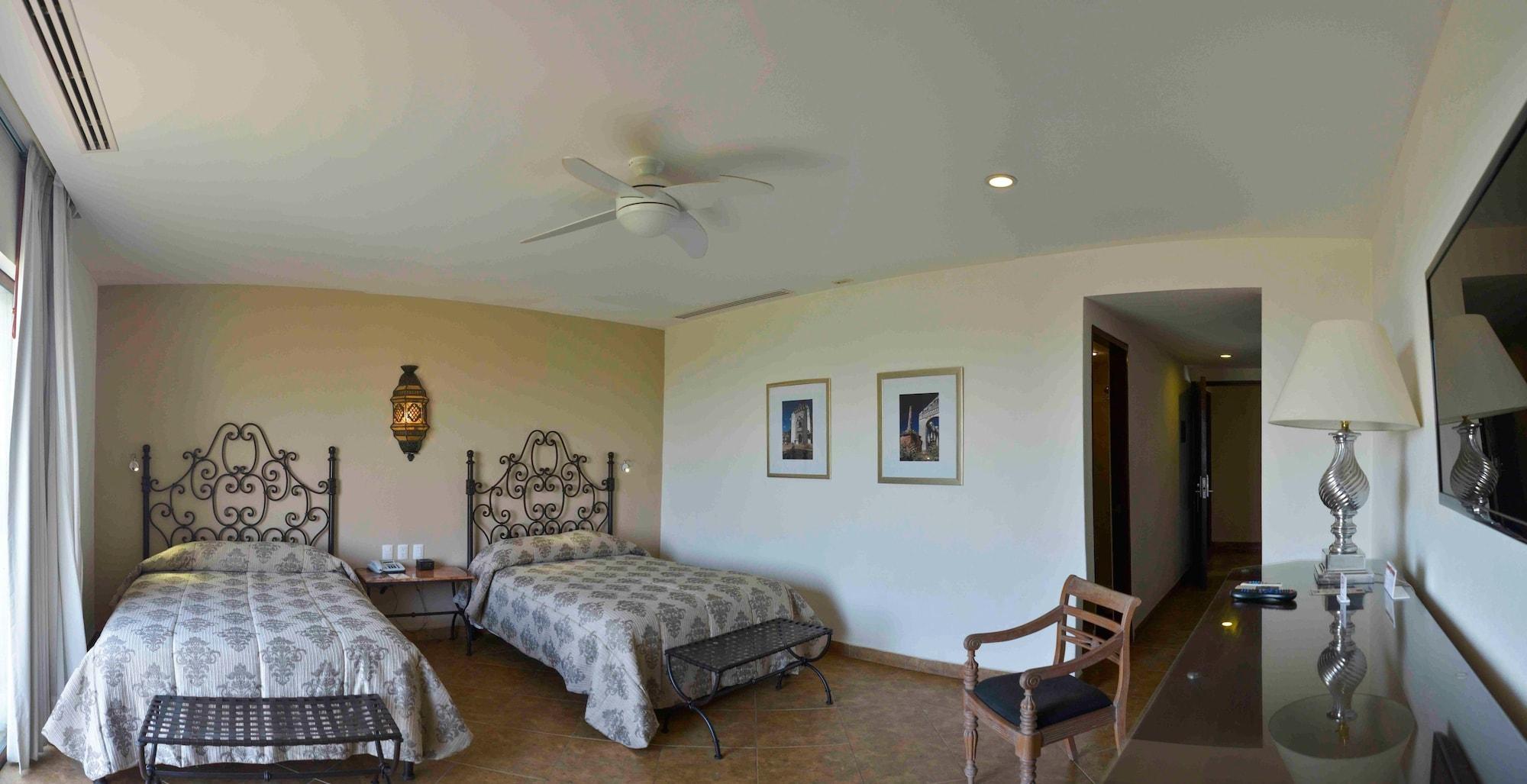 Hotel & Spa Hacienda De Cortes Cuernavaca Bagian luar foto