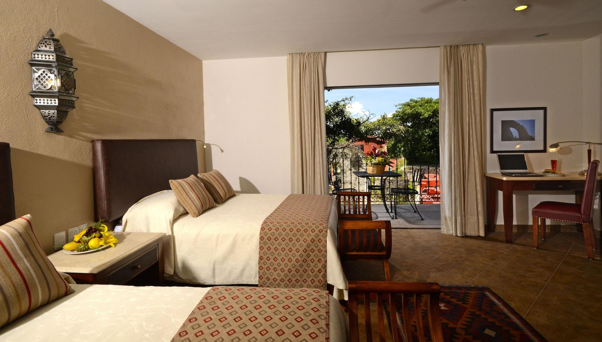 Hotel & Spa Hacienda De Cortes Cuernavaca Bagian luar foto