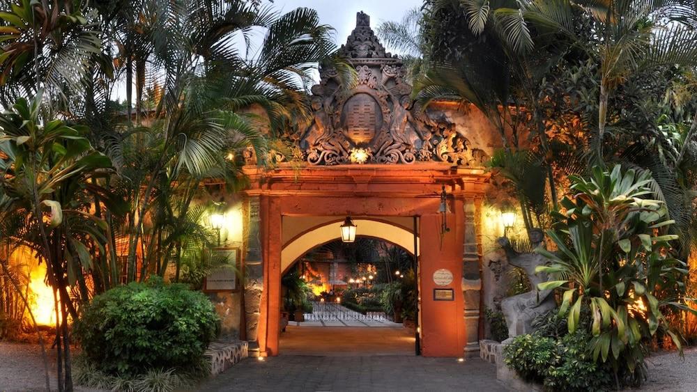 Hotel & Spa Hacienda De Cortes Cuernavaca Bagian luar foto