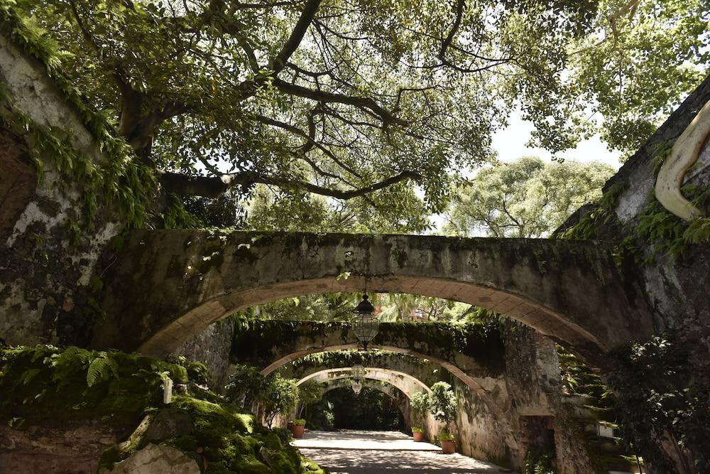 Hotel & Spa Hacienda De Cortes Cuernavaca Bagian luar foto