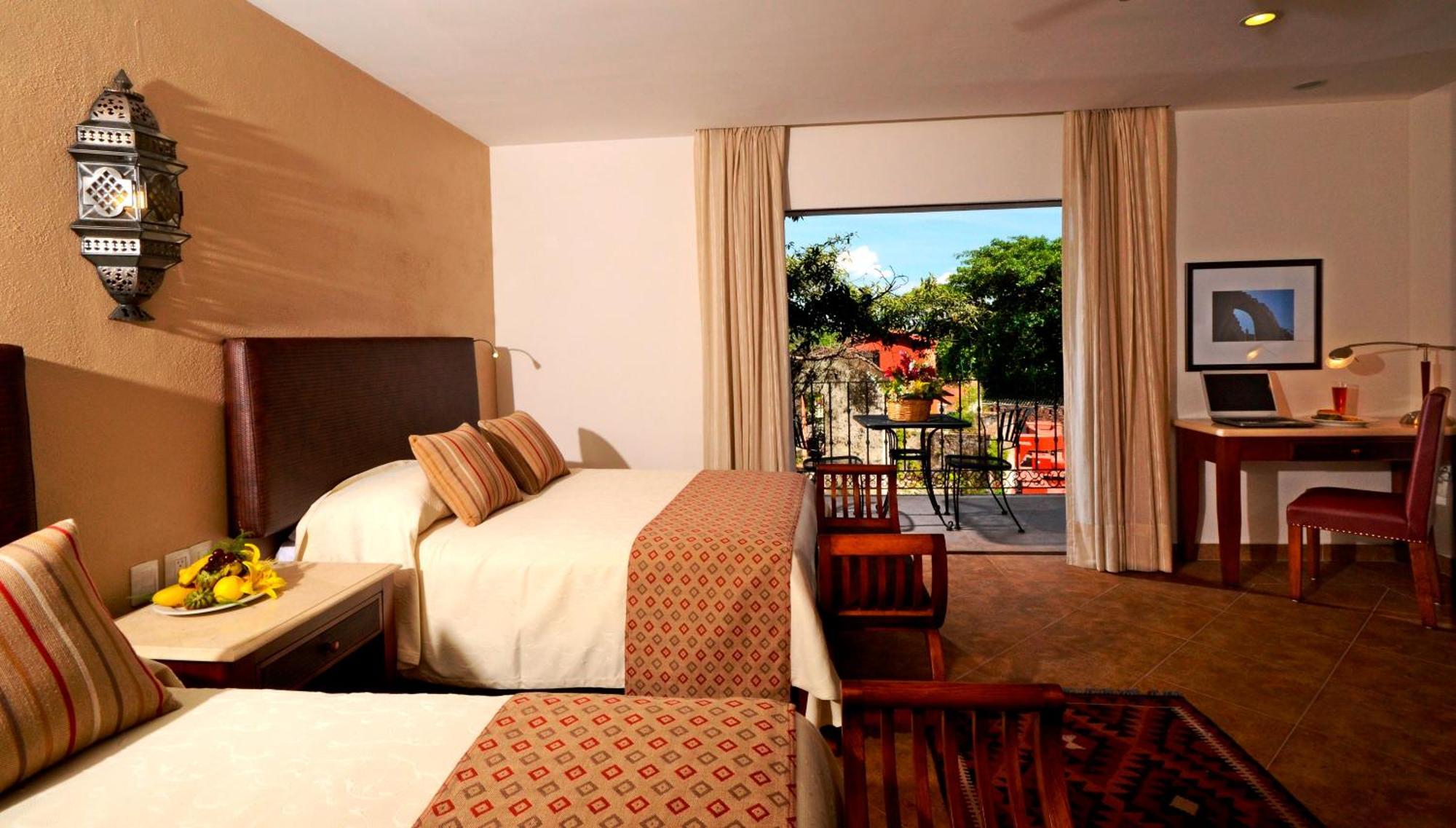 Hotel & Spa Hacienda De Cortes Cuernavaca Bagian luar foto