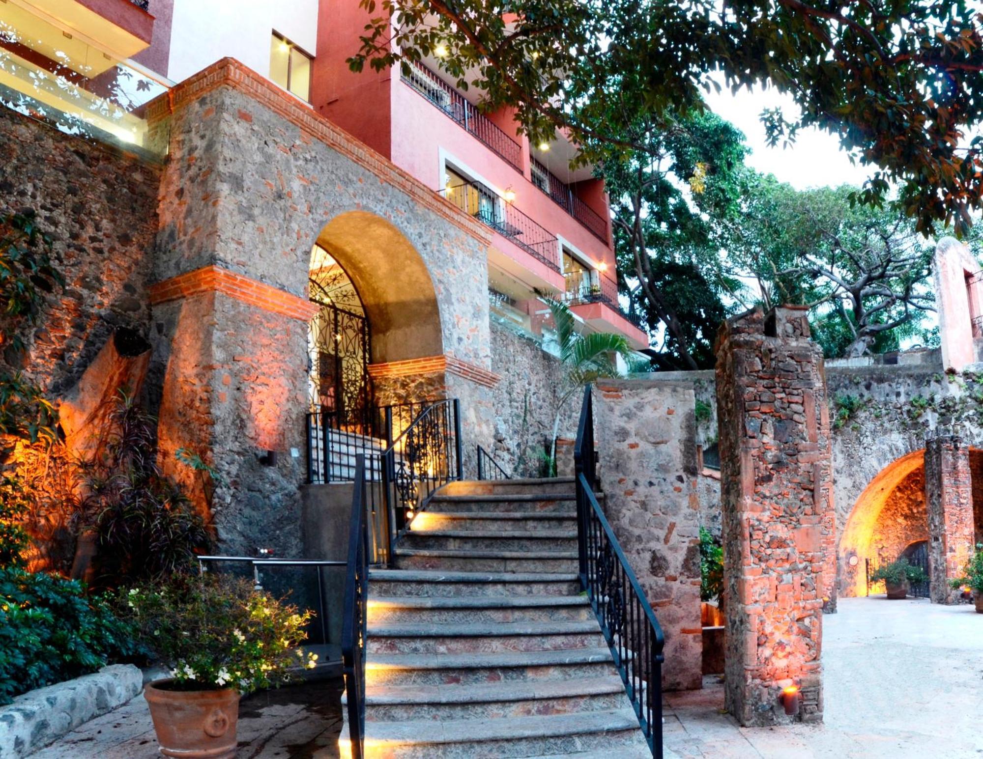 Hotel & Spa Hacienda De Cortes Cuernavaca Bagian luar foto