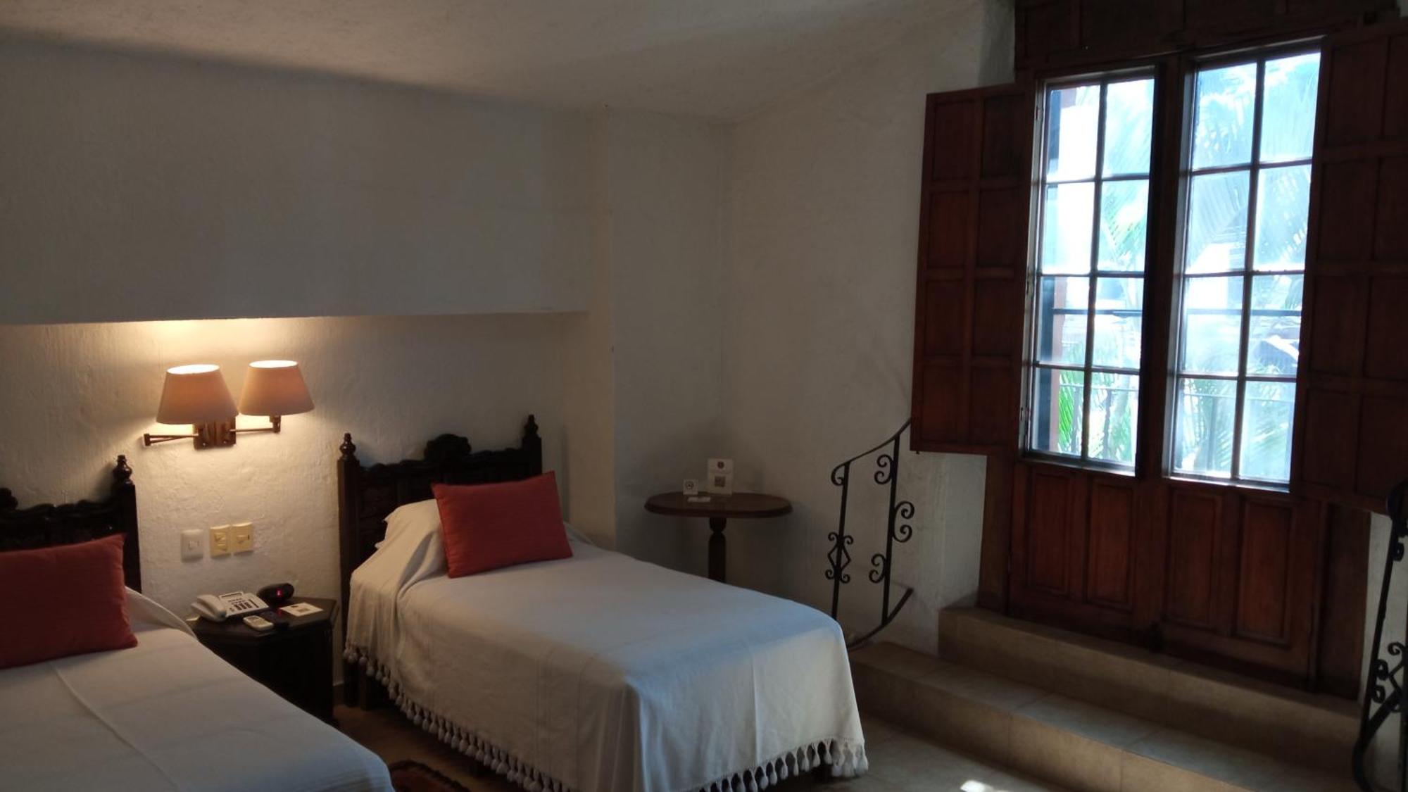 Hotel & Spa Hacienda De Cortes Cuernavaca Bagian luar foto