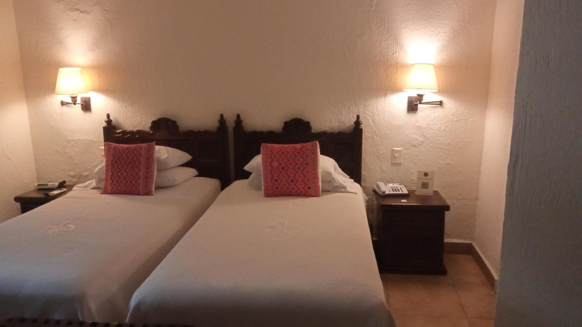 Hotel & Spa Hacienda De Cortes Cuernavaca Bagian luar foto