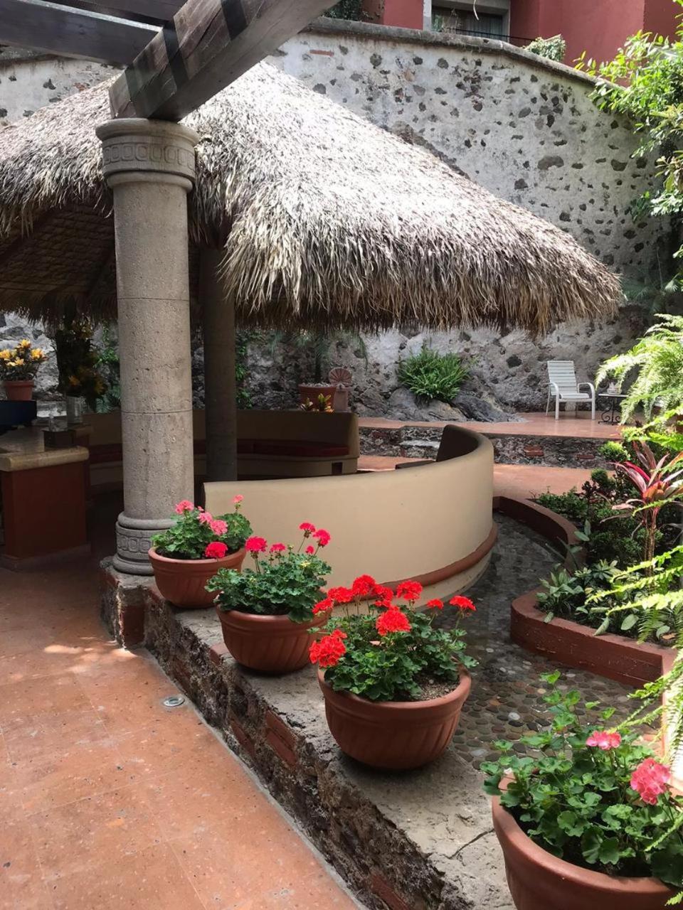 Hotel & Spa Hacienda De Cortes Cuernavaca Bagian luar foto