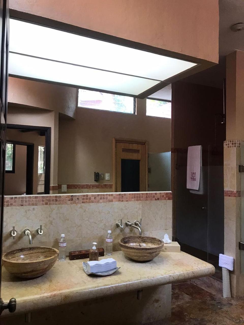 Hotel & Spa Hacienda De Cortes Cuernavaca Bagian luar foto