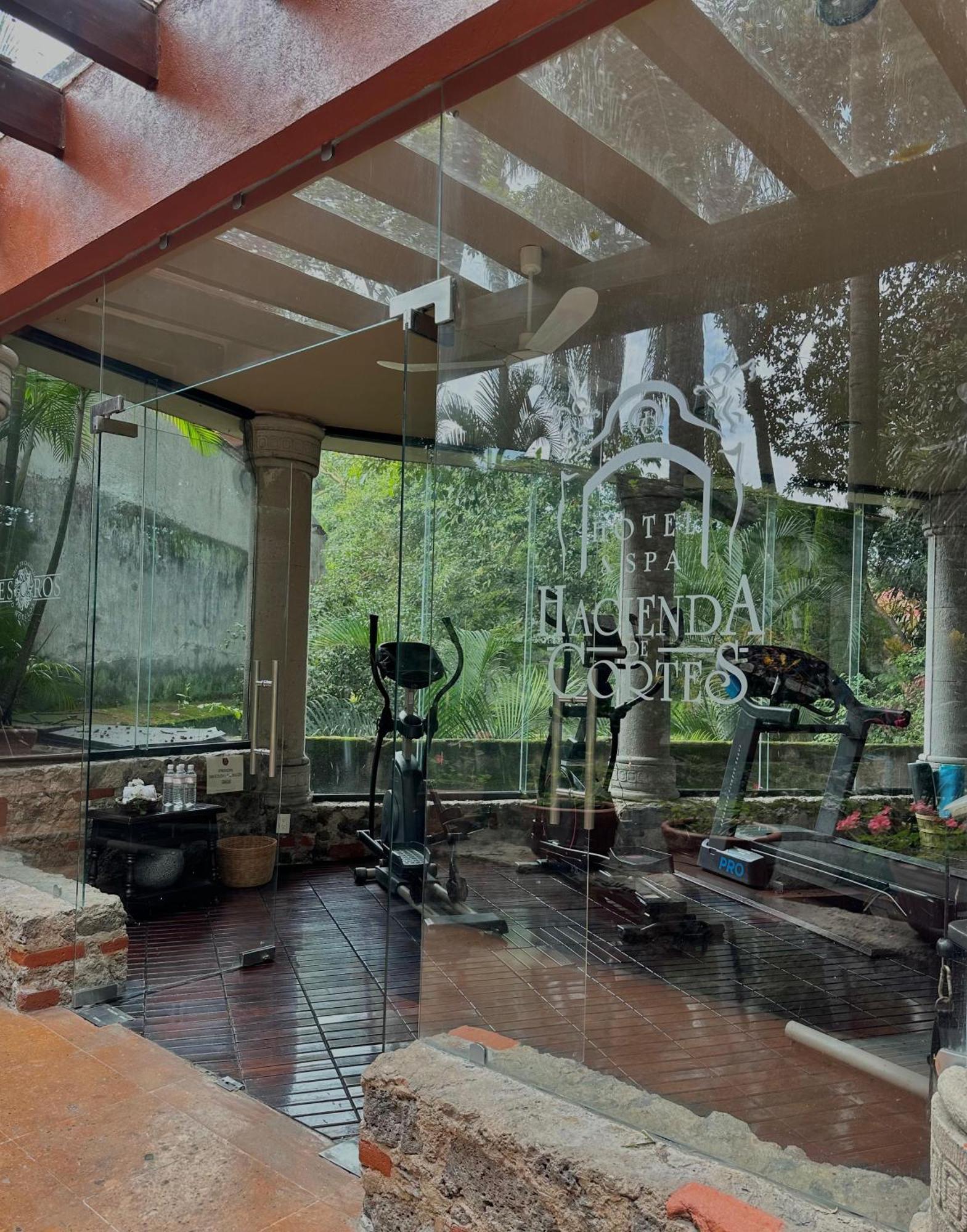 Hotel & Spa Hacienda De Cortes Cuernavaca Bagian luar foto