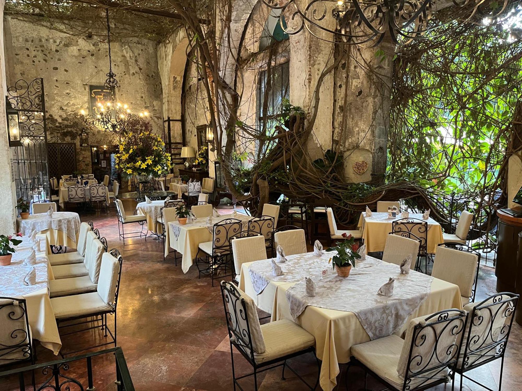 Hotel & Spa Hacienda De Cortes Cuernavaca Bagian luar foto