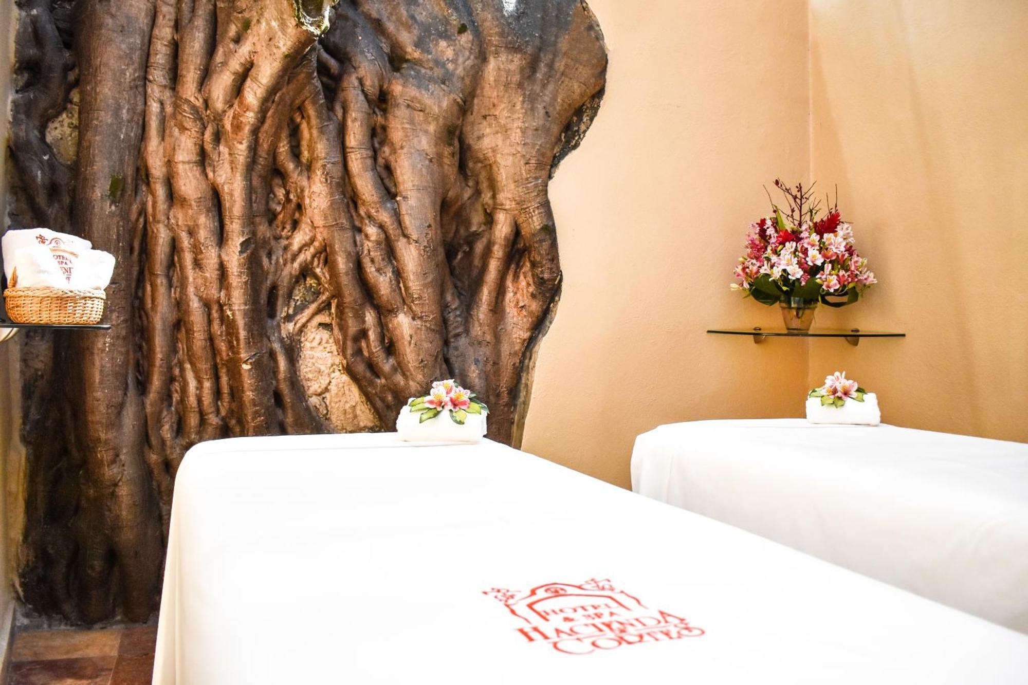 Hotel & Spa Hacienda De Cortes Cuernavaca Bagian luar foto