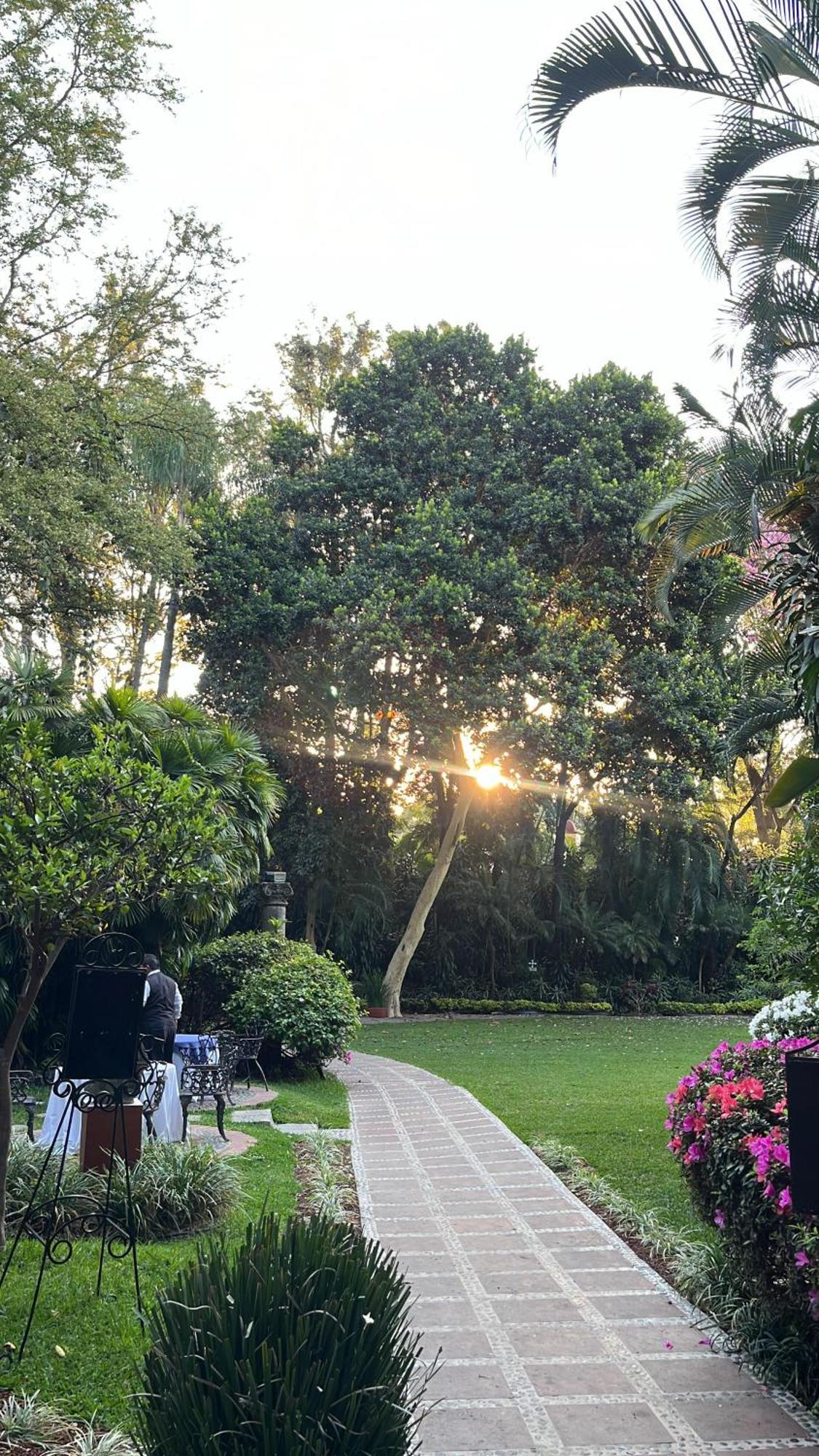 Hotel & Spa Hacienda De Cortes Cuernavaca Bagian luar foto