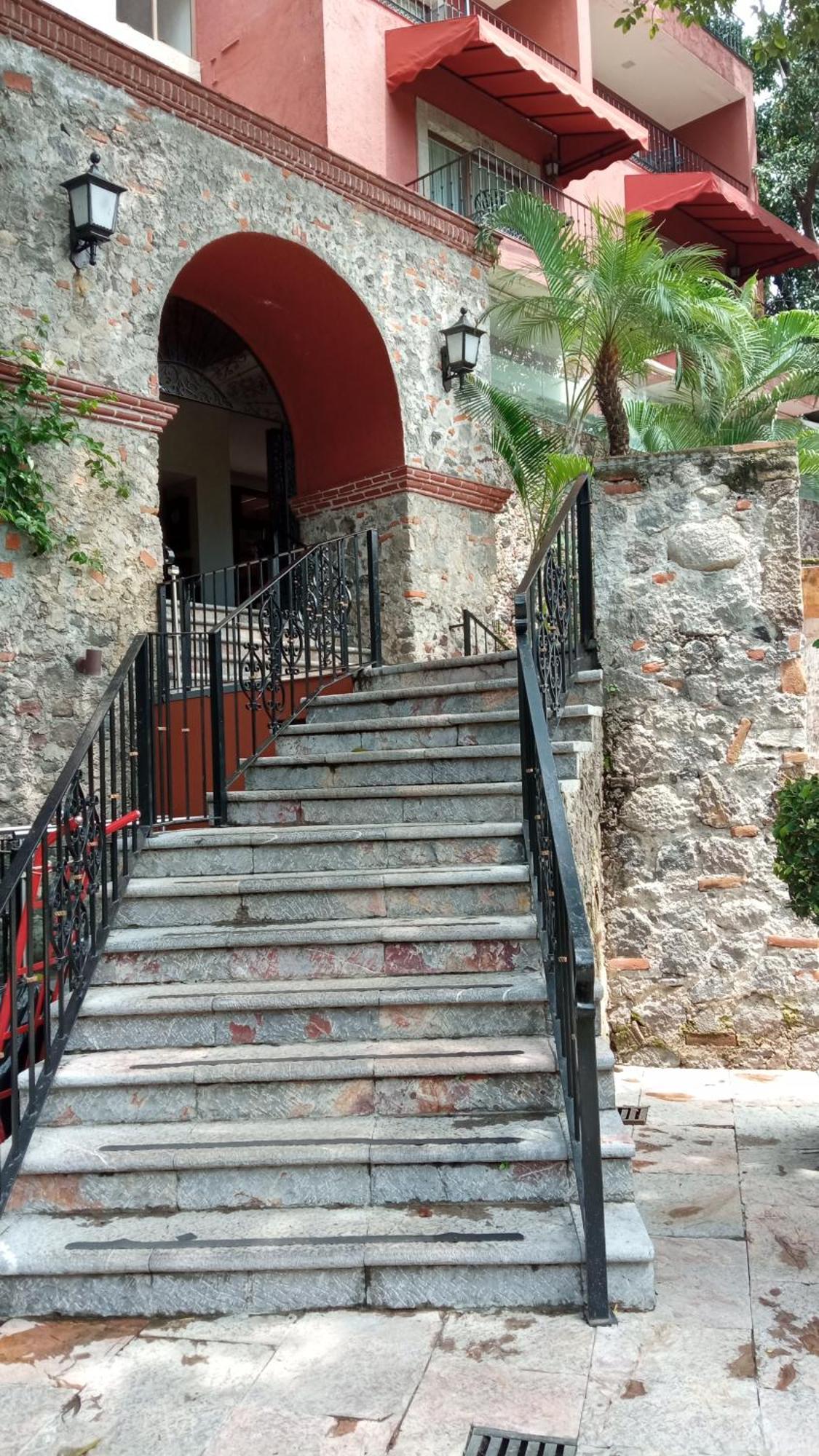 Hotel & Spa Hacienda De Cortes Cuernavaca Bagian luar foto