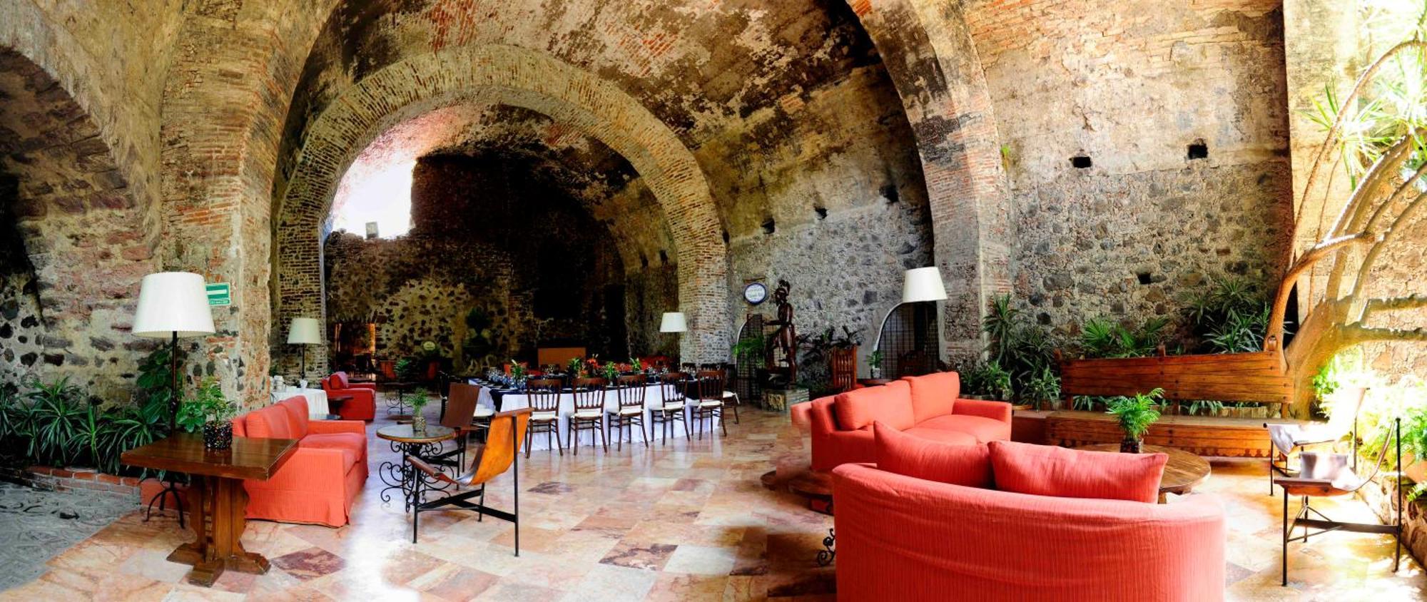Hotel & Spa Hacienda De Cortes Cuernavaca Bagian luar foto