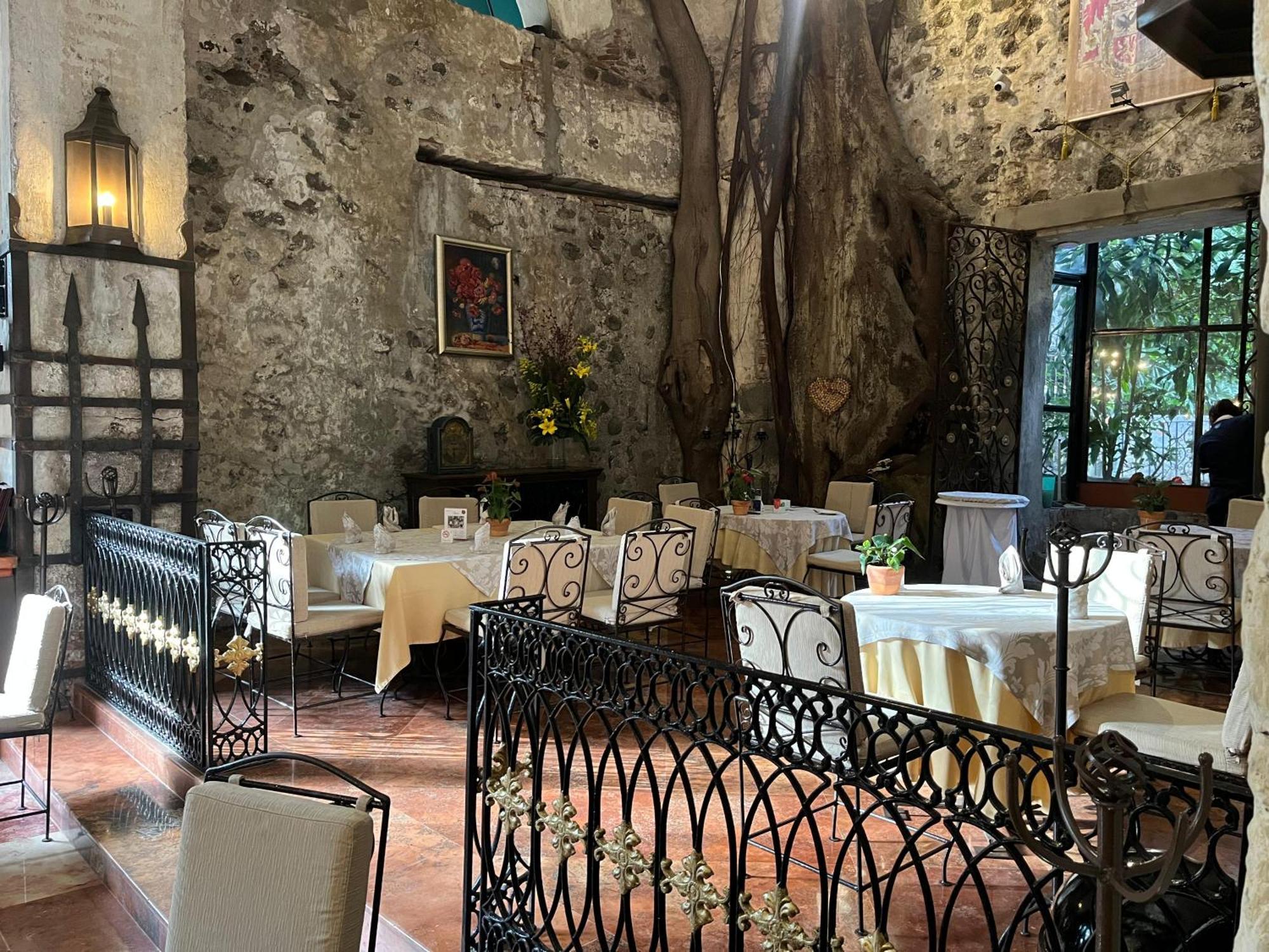 Hotel & Spa Hacienda De Cortes Cuernavaca Bagian luar foto