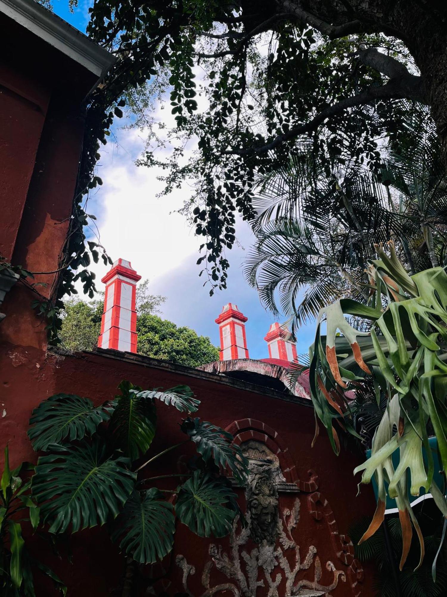 Hotel & Spa Hacienda De Cortes Cuernavaca Bagian luar foto