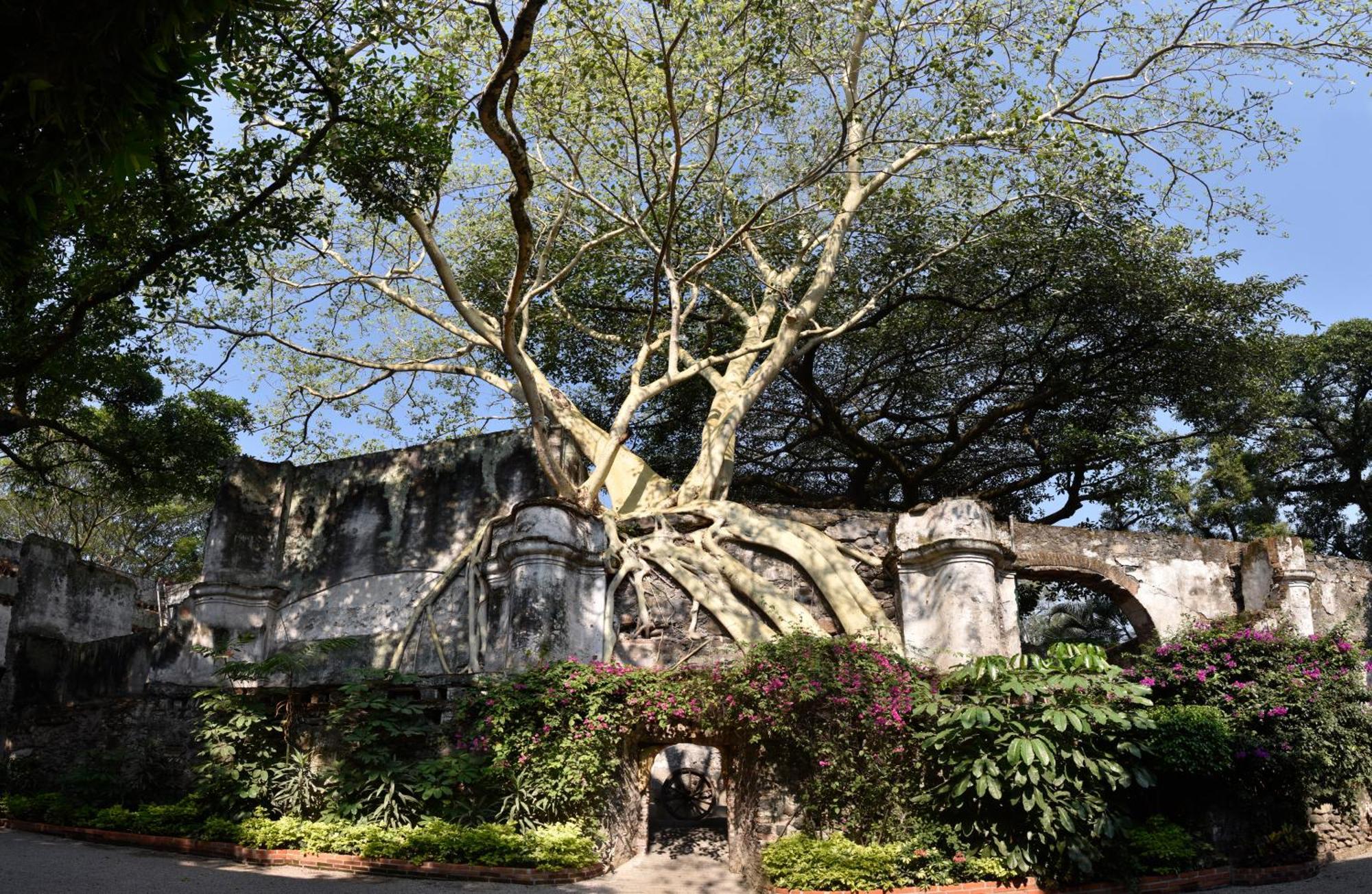 Hotel & Spa Hacienda De Cortes Cuernavaca Bagian luar foto