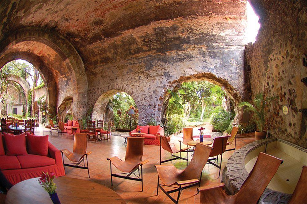 Hotel & Spa Hacienda De Cortes Cuernavaca Bagian luar foto