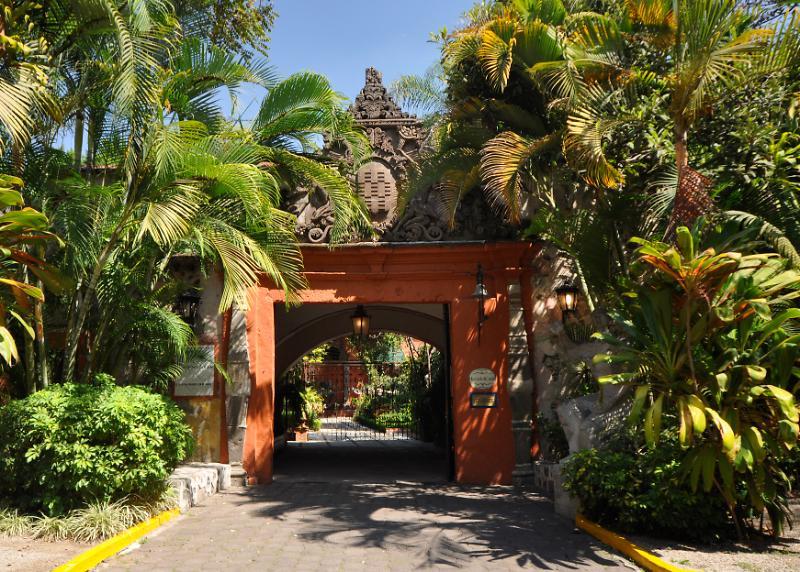 Hotel & Spa Hacienda De Cortes Cuernavaca Bagian luar foto