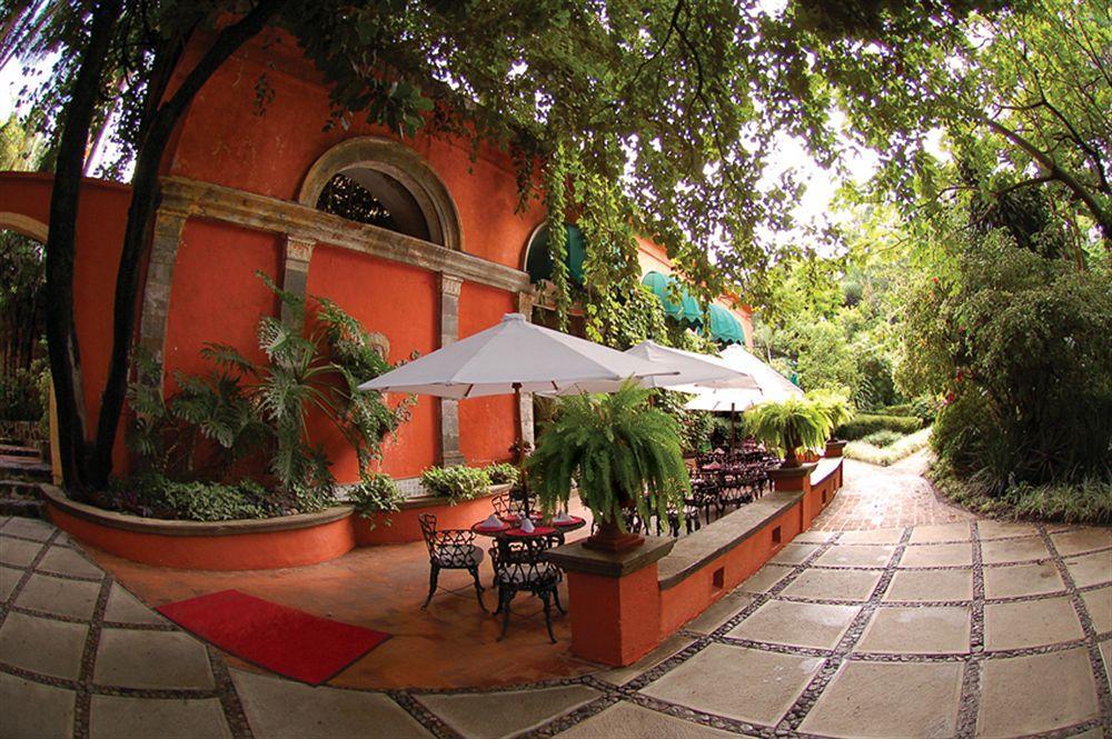Hotel & Spa Hacienda De Cortes Cuernavaca Bagian luar foto