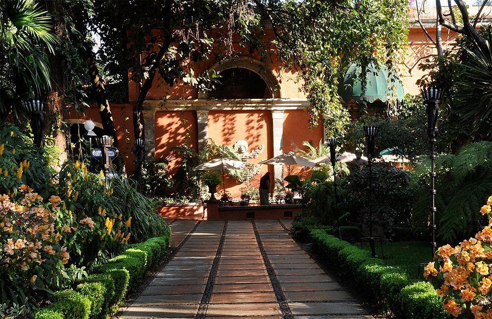 Hotel & Spa Hacienda De Cortes Cuernavaca Bagian luar foto