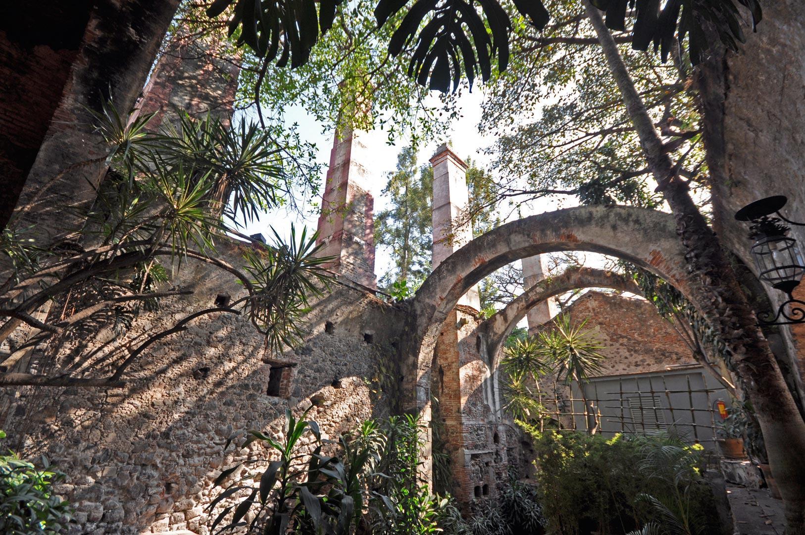 Hotel & Spa Hacienda De Cortes Cuernavaca Bagian luar foto
