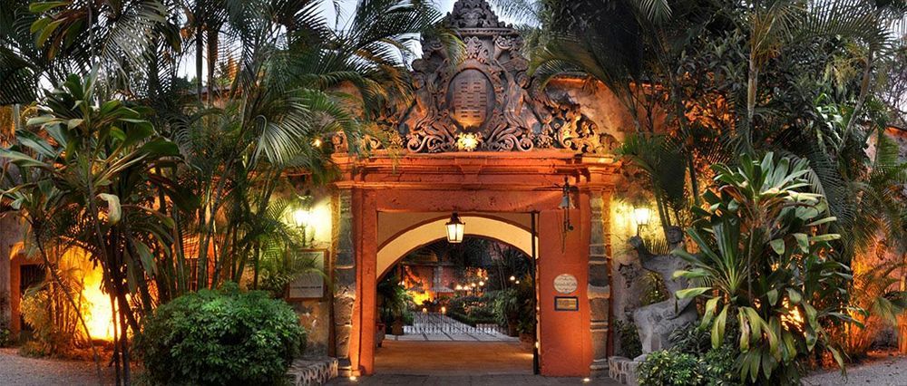 Hotel & Spa Hacienda De Cortes Cuernavaca Bagian luar foto
