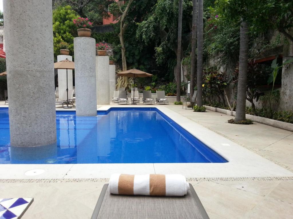 Hotel & Spa Hacienda De Cortes Cuernavaca Bagian luar foto